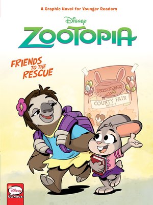 Disney Zootopia: Friends to the Rescue - ebook